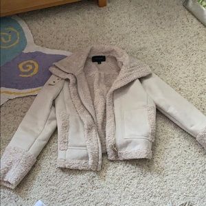 Faux Fur Lined Jacket